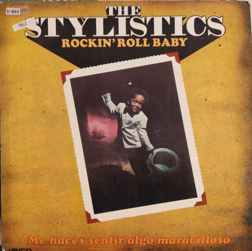 Vinilo Pl The Stylistics  Rockin Roll Baby (xx741