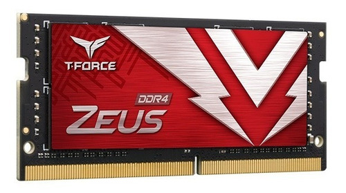 Memoria Ram Ddr4 16gb 3200mhz Teamgroup T-force Zeus Laptop