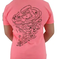 Comprar Dama Cup Cake Rosa Chef Mode Playera Cocina, Filipina