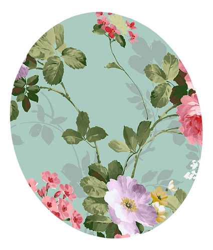 De Cocina De Mantel Elástico De 2 Piezas Con De Flores