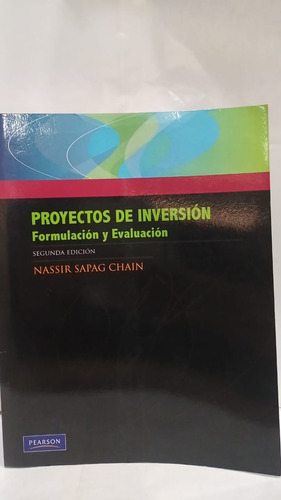 Proyectos De Inversion Formulacion Y Evaluacion 