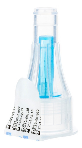 Imagem 6 de 9 de Agulha Para Caneta De Insulina 8mm 31g C/100un