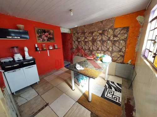 Imagem 7 de 21 de Terreno C/ 6 Casas E Salão Com. - N. Gerty - 700 Mil Cod: 1724 - V1724
