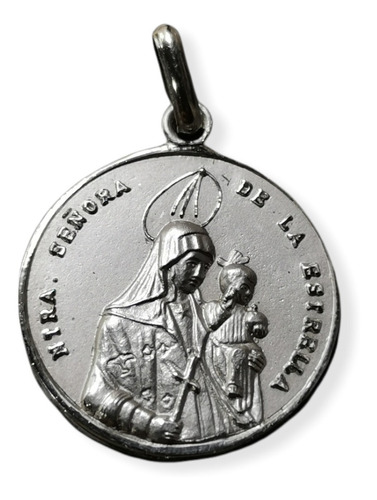 Medalla Plata 925 Nuestra Señora De La Estrella #331 Bautizo