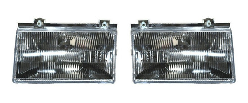 Par Faros Ford Ghia 1992 Al 1994 C/ajustes Tyc