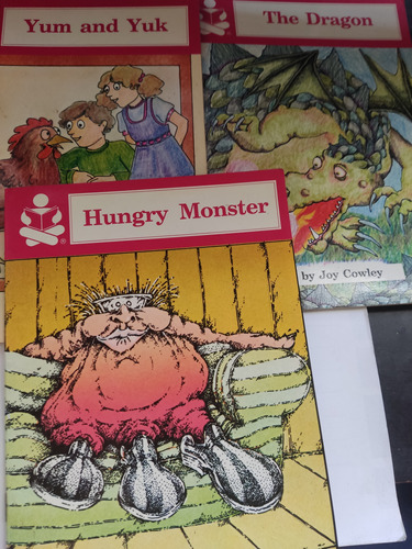 Yum And Yuk/ The Dragon/hungry Monster Reader Level 3
