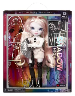 Mueñca Rainbow High Shadow High Serie 2 Karla Choupette