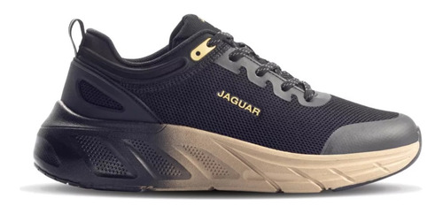 Zapatillas Hombre Deportiva Liviana Jaguar 9340