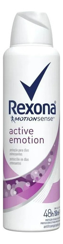 Rexona Active Emotion Antitranspirante Aerosol 150 Ml