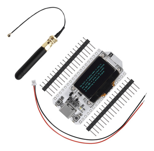 Lora Sx1262 Esp32 Bt Wifi Kit Desarrollo Con Display Caja