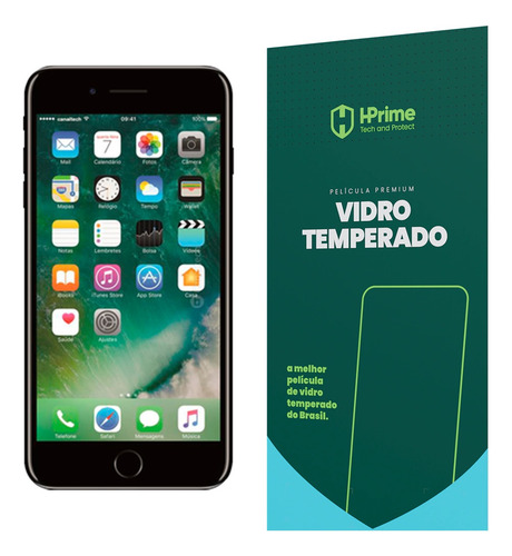 Película Hprime Para iPhone 7 Plus 8 Plus Vidro Temperado 9h