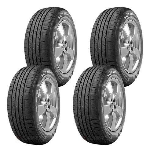 Paquete De 4 Llantas 205/60 R16 Kumho Solus Ta31 92h