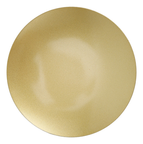 Platos De Metal Para Velas, 4 Unidades, De Color Dorado, Est