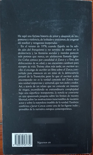 Las Leyes De La Frontera - Javier Cercas (Usado)
