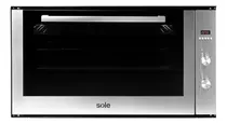 Comprar Horno Empotrable Sole Top 105l Color Acero