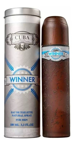 Cuba Winner Eau De Toilette Cuba 100ml - Perfume Masculino