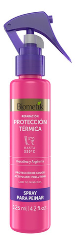  Spray Para Peinar Reparacion Keratina Y Arginina 125ml