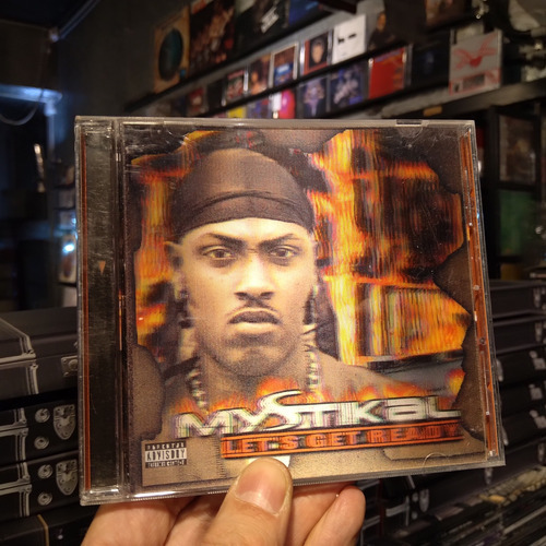 Mystikal  Let's Get Ready Cd 2000 Us 