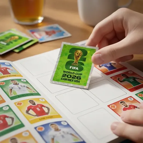 Figurinha Fwc 7 Oficial Copa Do Mundo Fifa 2026 Brilhante