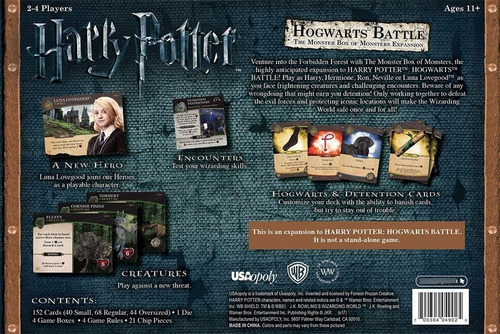 Usapoly Juego De Mesa Batalla De Howarts