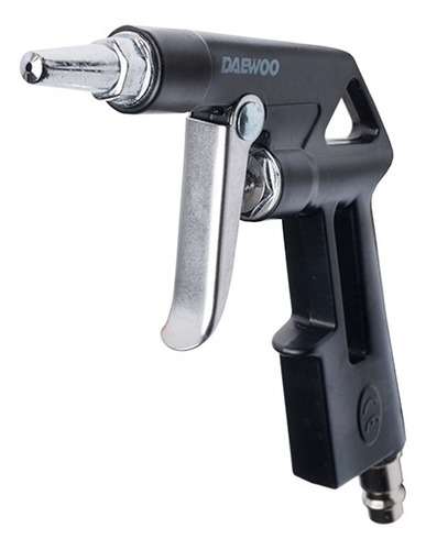 Imagen 8 de 10 de Compresor De Aire Daewoo 24 Lts 2 Hp + Kit De 5 Piezas