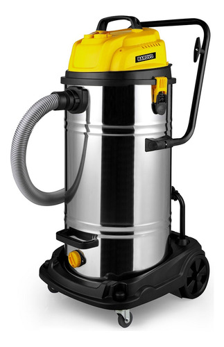 Aspiradora Industrial 70lts Polvo Liquido 2400w Barovo 2 Mot