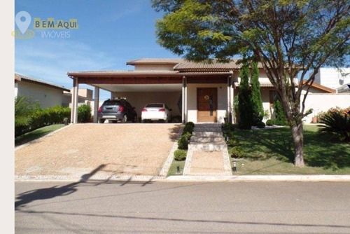 Imagem 1 de 30 de Casa Com 3 Dormitórios À Venda, 313 M² Por R$ 1.350.000,00 - Jardim Santa Monica - Itu/sp - Ca1183