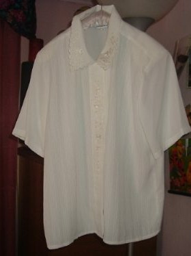 Blusa De Seda