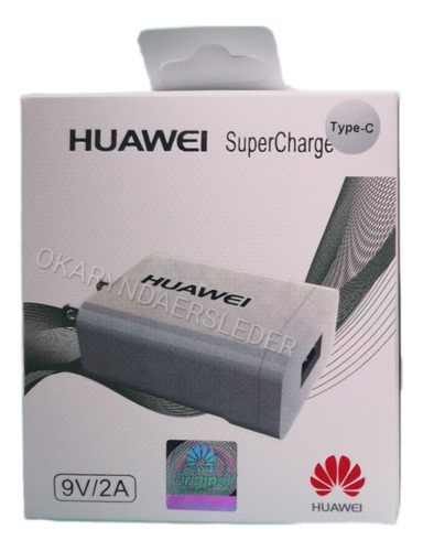 Cargador Huawei Quick Chargue  P20 Mate20 Nova3 Entrada C