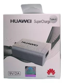 Cargador Huawei Quick Chargue P20 Mate20 Nova3 Entrada C