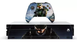 Xbox One S Skin Halo Infinite