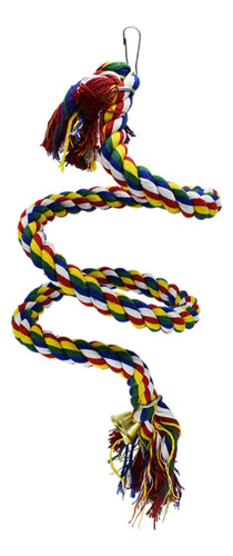 5 Percha De Cuerda En Espiral Para Pájaros, Cuerda Para 0,5