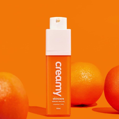 Sérum Facial Creamy Vitamina C 10% 30ml Antioxidante