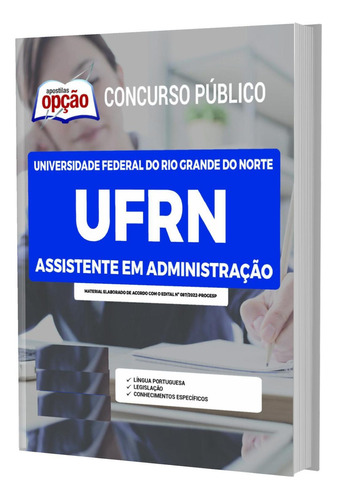 Apostila Ufrn - Assistente Em Administração