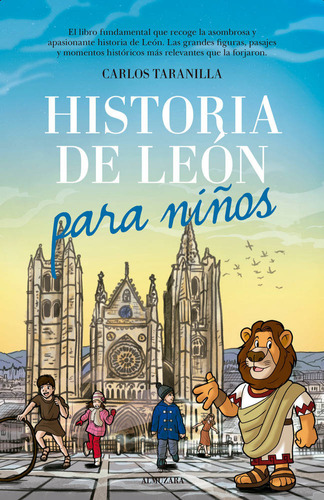 Libro Historia De Leã³n Para Niã±os - Taranilla De La Var...