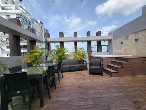 Alquilo Apartamento Amueblado Con Terraza Privada