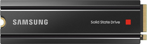  Ssd Samsung 980 Pro Ps5 Con Disipador De Calor 2tb 7000mb/s