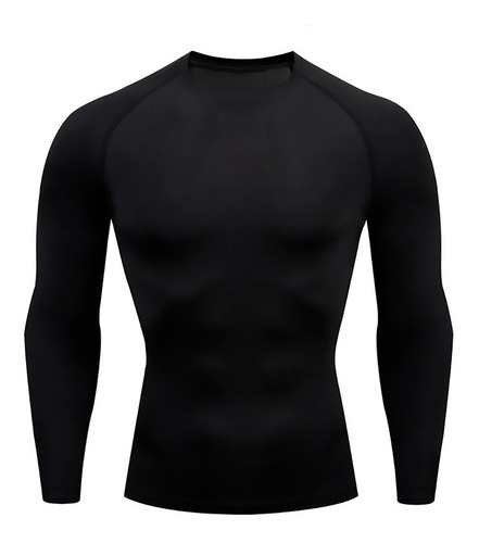 Imagen 2 de 6 de Remera Termica Dry Manga Larga Primera Piel 100% Hydro