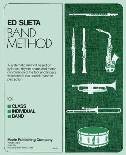 Libro: M-203cd Ed Sueta Band Method Clarinet Book 2 Book &