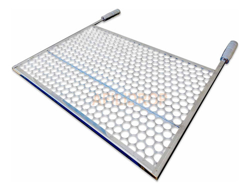 Grelha De Churrasco Inox 59x45 Churrasqueira Moeda