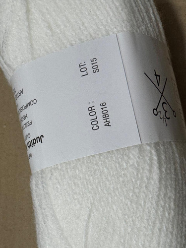 Lana Judith Ovillos X 100 Grs C/u Modelo Softy Lana Fina Blanco 016
