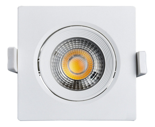 Kit 20 Spot Led 3w Branca Quadrado - Black + Decker