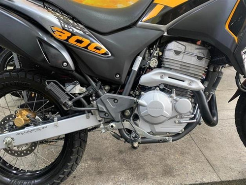 Imagem 6 de 8 de Honda Xre 300 Adventure- Cinza-2018- King Motos