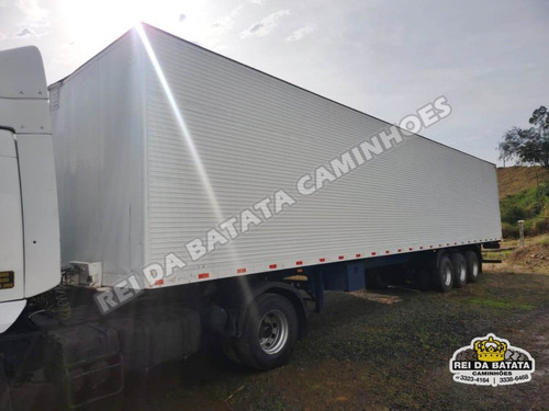 Imagem 2 de 8 de Carreta Semi Reboque Baú Facchini 28 Pallets Três Eixos