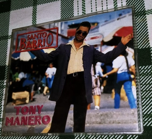 Cd Single Santo Barrio - Tony Manero