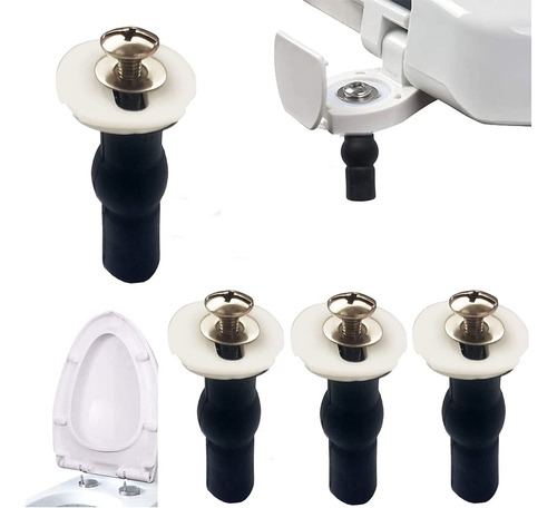 Tornillos Para Bisagras De Asiento De Inodoro Con Tornillos