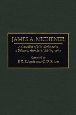 Libro James A. Michener - F. X. Roberts