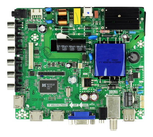Tp.ms3393.pb801 Main Para Ghia Modelo Gde232hx5
