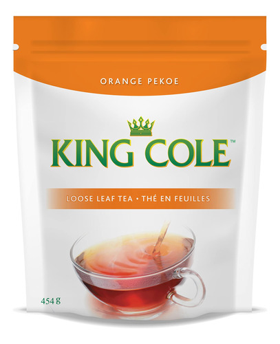 King Cole Té De Hojas Sueltas Orange Pekoe (1 Libra), Té .