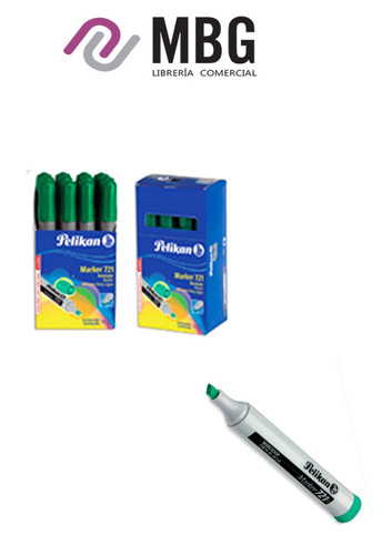 Imagen 1 de 3 de Marcador Pelikan 721 Al Agua X 12 Varios Colores